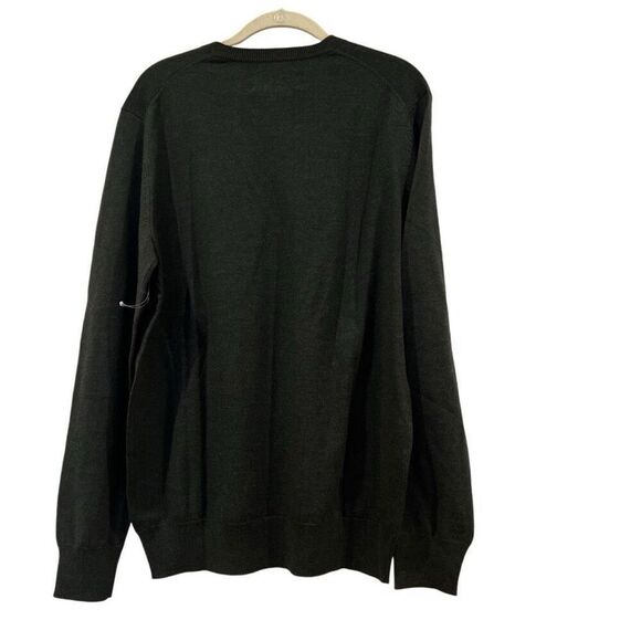 Joseph Abboud Lot of 2 V-Neck Men’s Merino Wool Sweaters Sz.M NWT - Picture 6 of 7